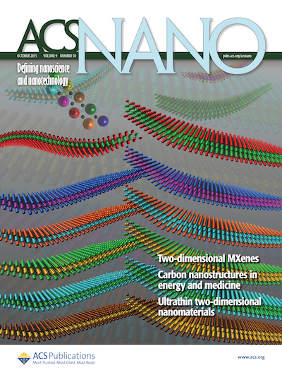 ACS Nano Oct 2015 Cover